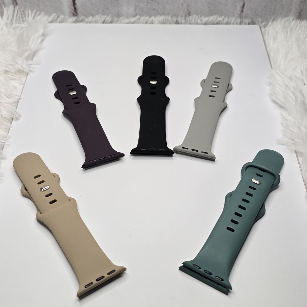 Sport Bands Compatible with Apple Watch Band 38mm 40mm 41mm 42mm 44mm 45mm 49mm